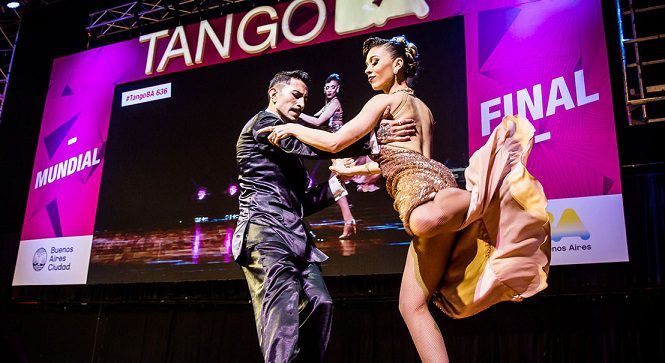 Bailarines de San Luis competiran por un lugar en la semifinal del mundial de Tango 2023