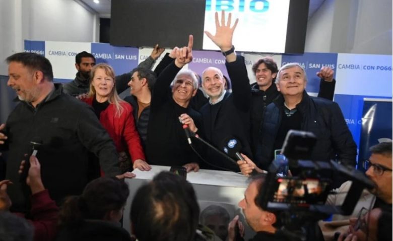 Claudio Poggi se convirtió en el nuevo Gobernador electo de San Luis