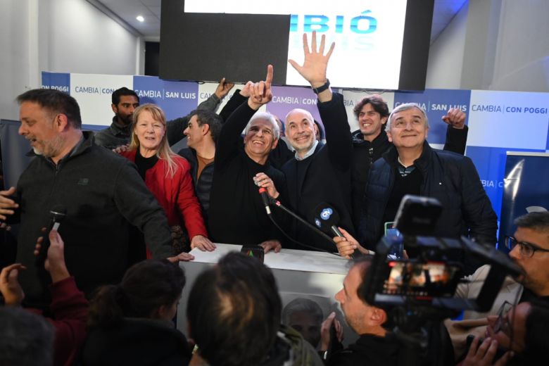 Tras la victoria en San Luis, Claudio Poggi confirmó que trabajará para la campaña nacional de Rodríguez Larreta