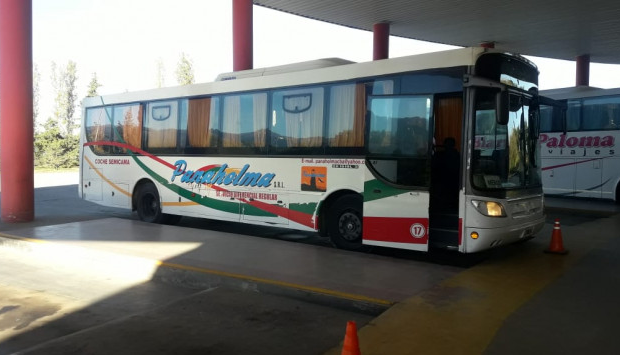 Finalizo el paro de transporte interurbano en toda la provincia.