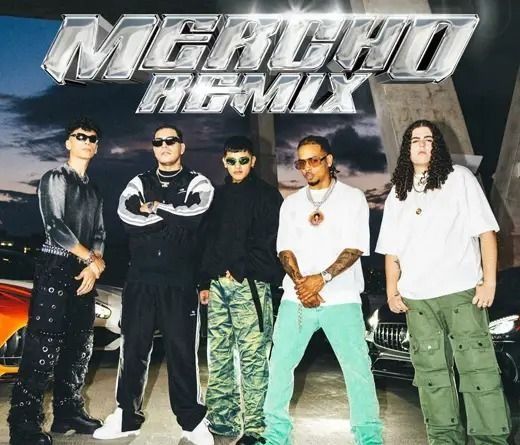 Lil Cake, Ozuna, Migrantes y Ryan Castro presentan "Mercho remix"