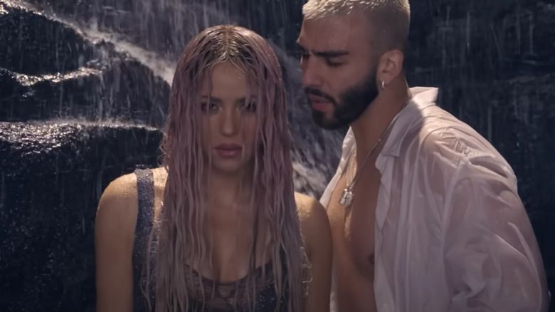 "Copa vacía", lo nuevo de Shakira con Manuel Turizo