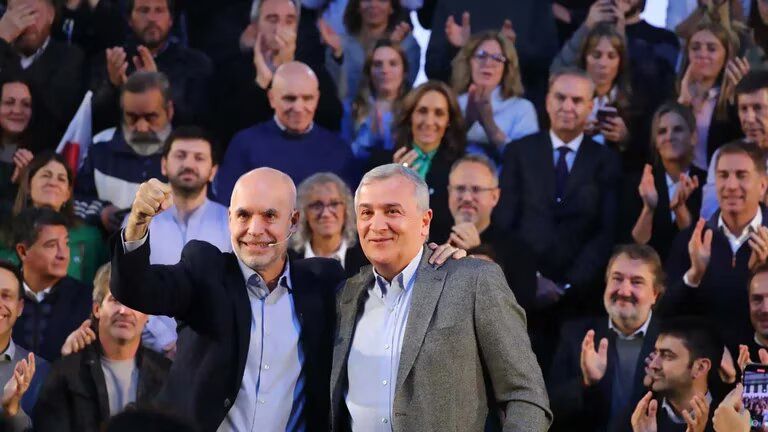 Rodríguez Larreta llegó a San Juan para celebrar junto al gobernador electo Marcelo Orrego 