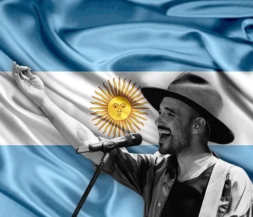 La AFA quiere usar la versión del Himno Nacional Argentino de Abel Pintos