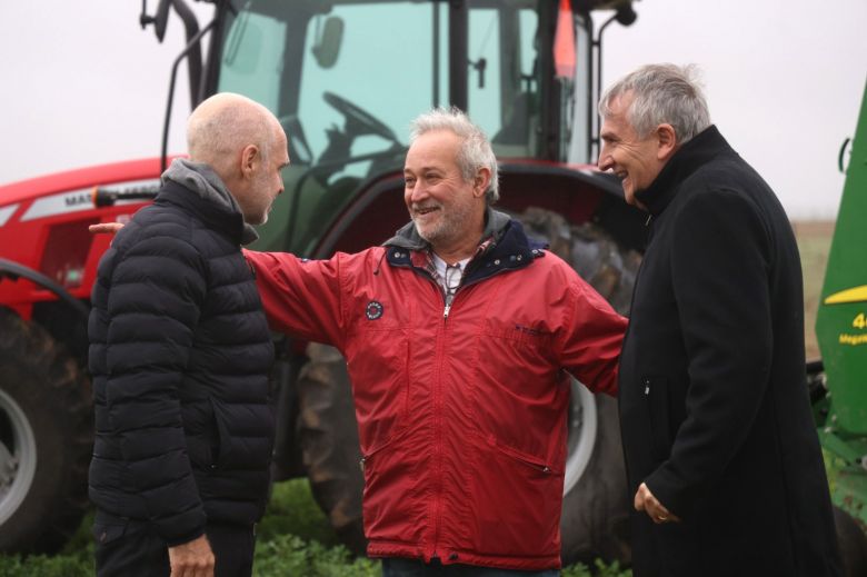 Rodriguez Larreta dijo que eliminará las retenciones a productos regionales