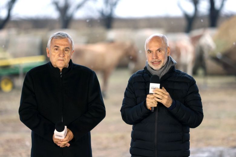 Rodriguez Larreta dijo que eliminará las retenciones a productos regionales