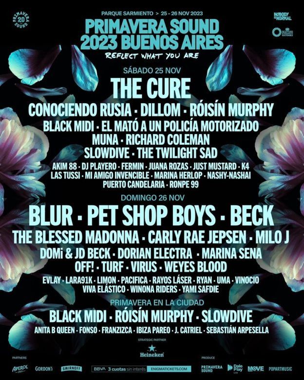 Primavera Sound 2023: se conoció el lineup día por día