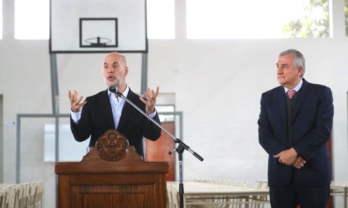 Rodríguez Larreta y Morales presentaron 12 propuestas para impulsar las energías renovables