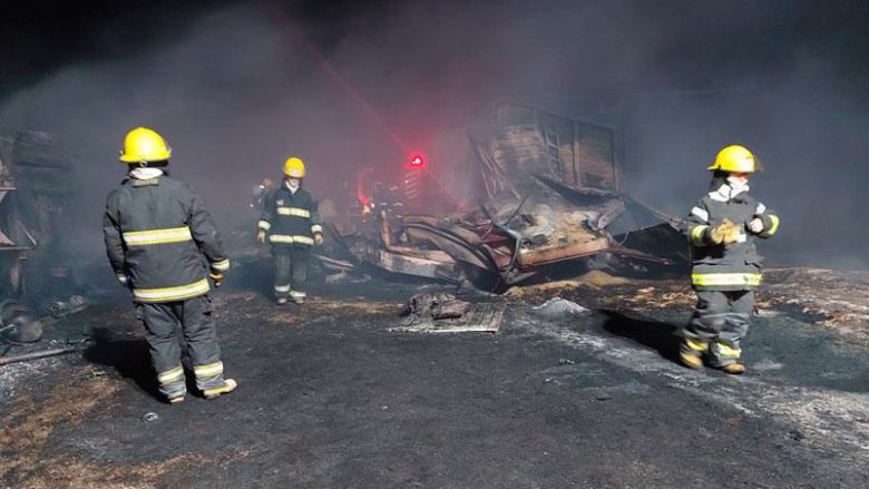 Choque de camiones cerca de Vicuña Mackenna: Un muerto de Venado Tuerto y un Villamercedino herido