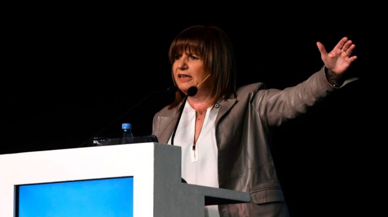 Patricia Bullrich habló de militares "injustamente presos" y prometió resolverlo si es presidenta