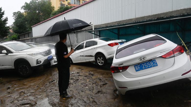 Al menos 20 muertos y 19 desaparecidos por las lluvias torrenciales en China