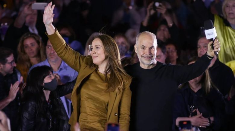 Vidal confirmó su apoyo a Larreta en la interna de Juntos por el Cambio: “Voy a votar por Horacio”