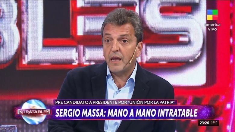 Sergio Massa anticipó que piensa en una suma fija para trabajadores en relación de dependencia para después de las PASO