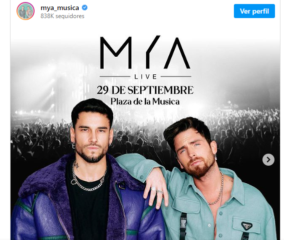 MYA lleva su proyecto audiovisual de gira por Argentina 