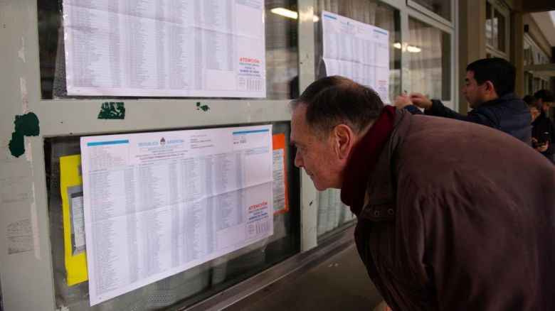 Ya votó el 61,5 por ciento del padrón nacional y los principales precandidatos