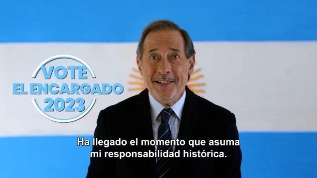 Guillermo Francella candidato 2023: el spot viral en el día de las elecciones