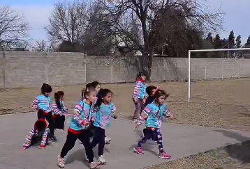 Jornada deportiva y de concientización en la Escuela N°152 "Alas Argentinas"