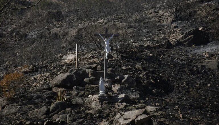 La temperatura y lloviznas trajeron alivio a la provincia