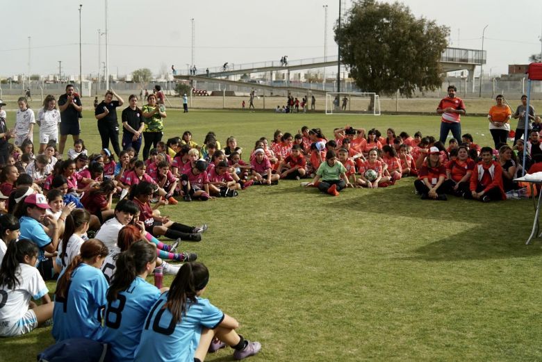 Se realizó el Encuentro Nacional de Fútbol Femenino en La Pedrera