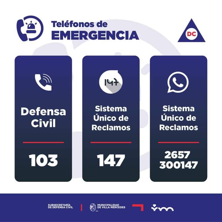 Alerta amarillo por vientos fuertes en San Luis