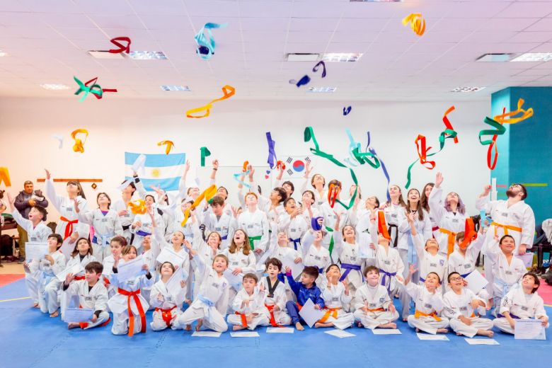 El taekwondo crece en la ULP