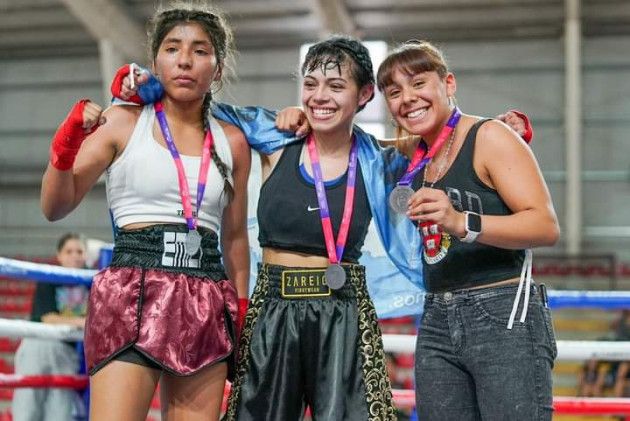 El Campeonato Argentino de Boxeo Femenino se despidió con éxito de La Pedrera