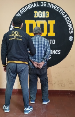 Un hombre detenido por acoso en la ciudad de San Luis