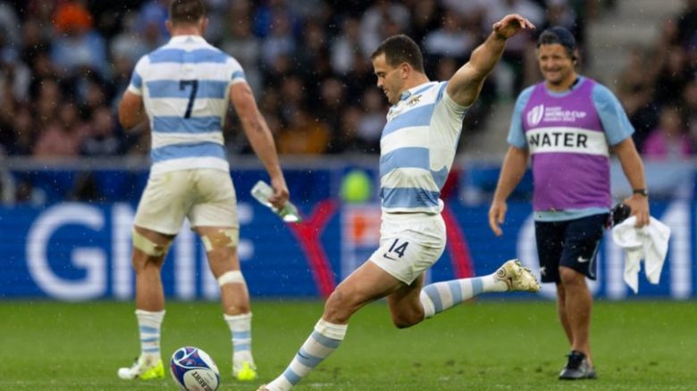 Los Pumas vencieron a Samoa en un partido muy áspero y sumaron su primer triunfo en el Mundial de rugby