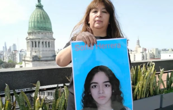 Desde hace quince años la familia de Sofía Herrera quedó detenida en el tiempo