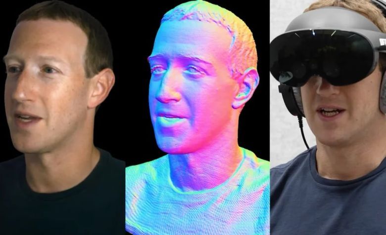 Avatares superrealistas, la apuesta del metaverso de Mark Zuckerberg