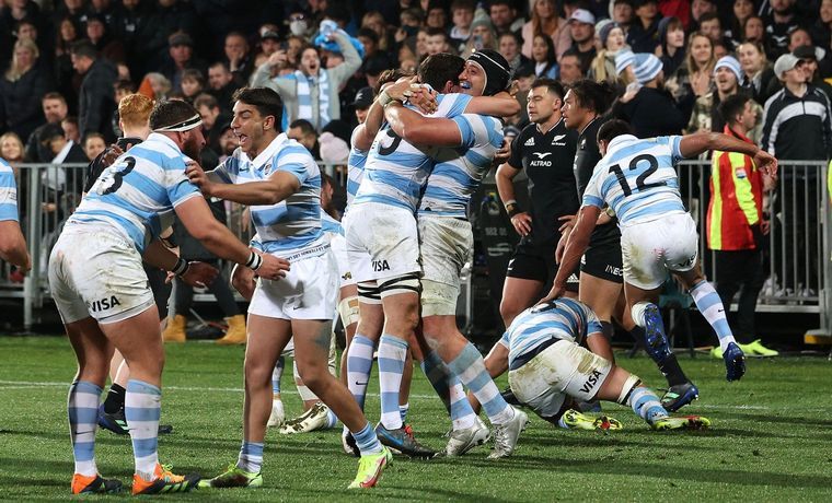 Los Pumas le ganaron a Japón y están en cuartos del Mundial