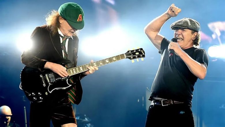 AC/DC regresó a los escenario luego de siete años