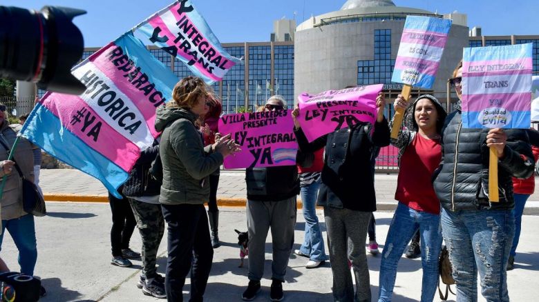 Reclamaron el tratamiento del proyecto de Ley Integral Trans