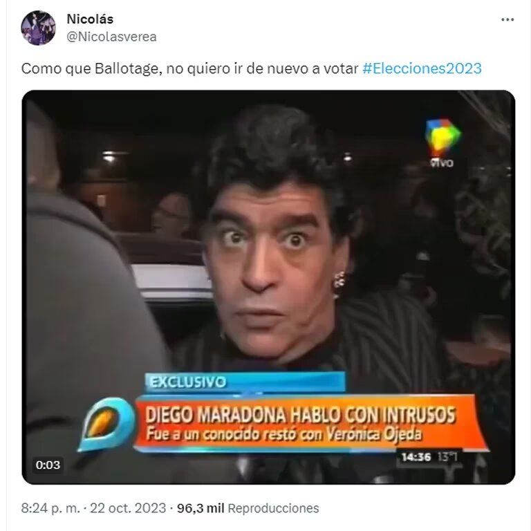 Los mejores memes de las Elecciones 2023