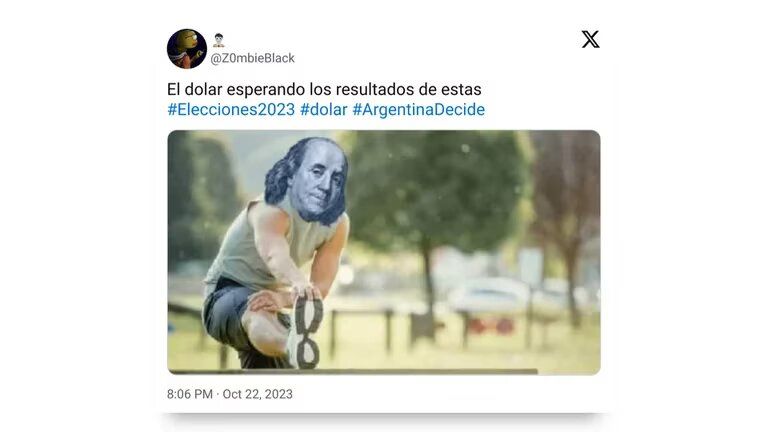 Los mejores memes de las Elecciones 2023