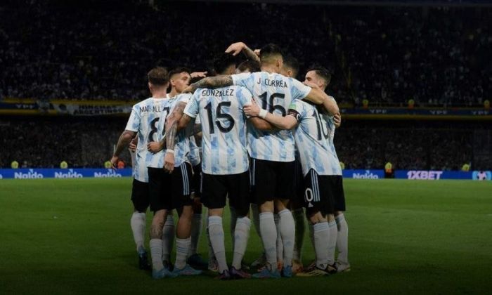 Argentina recibirá a Uruguay en la Bombonera