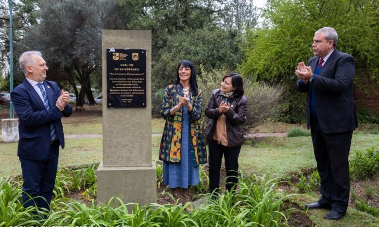 La UNSL festejó sus 50 años en el Centro Universitario de Villa Mercedes