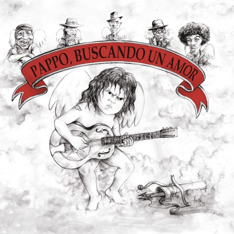 Pappo: 20 años del disco "Buscando un amor"