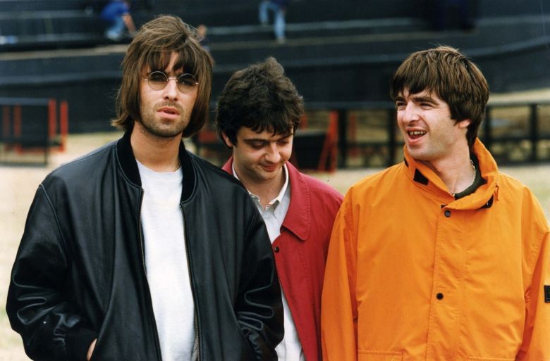 Oasis celebra 25 años de "The Masterplan"