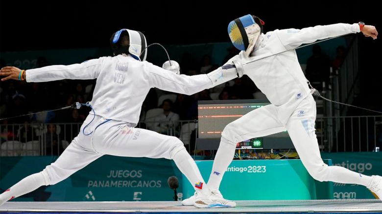 Bronce para el equipo argentino de espada masculino