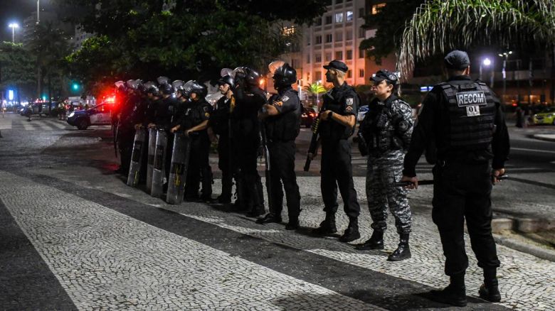 Reunión urgente de la Conmebol con la policía de Río para frenar la violencia