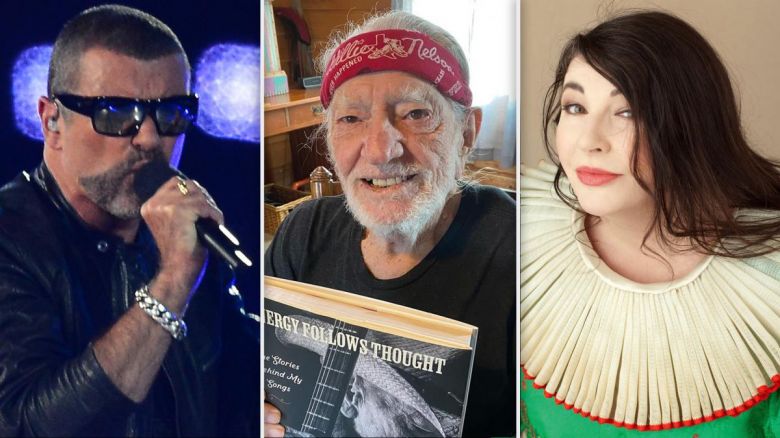 George Michael, Willie Nelson y Kate Bush, entre los nuevos miembros del Salón de la Fama