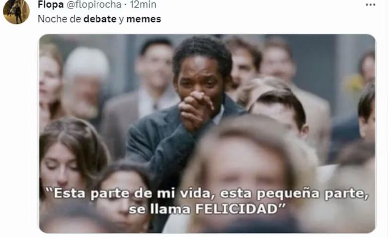 “Si fueras pinocho” y “por sí o por no”: los mejores memes del debate presidencial entre Sergio Massa y Javier Milei