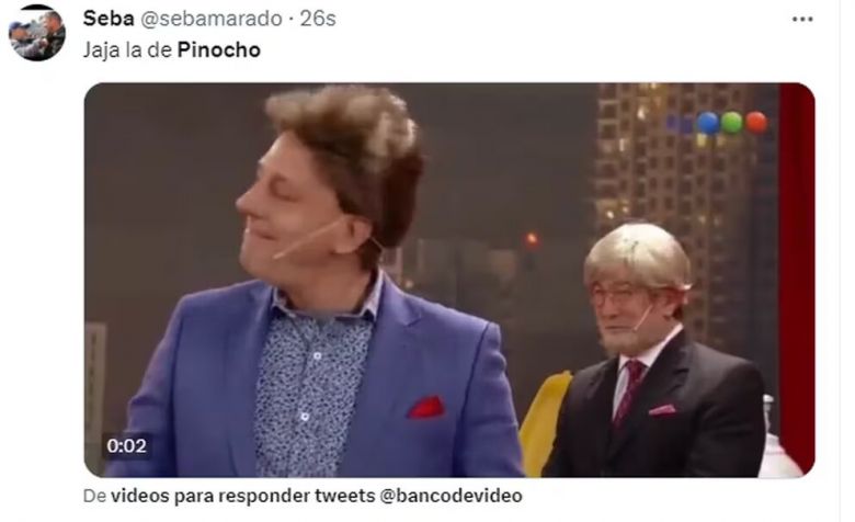 “Si fueras pinocho” y “por sí o por no”: los mejores memes del debate presidencial entre Sergio Massa y Javier Milei