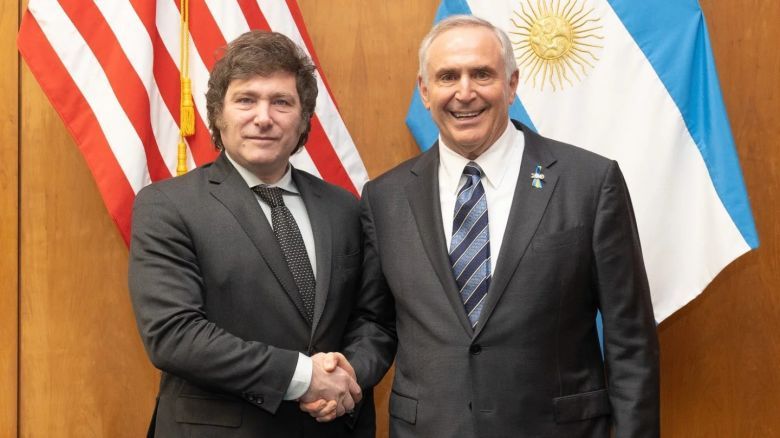 El embajador de los EEUU anticipó que Javier Milei podría reunirse con funcionarios en Washington la semana próxima
