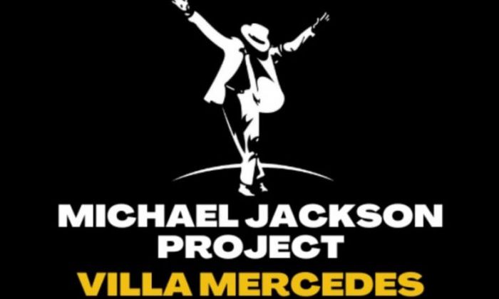 MJ Project: Tributo a Michael Jackson  en Villa Mercedes
