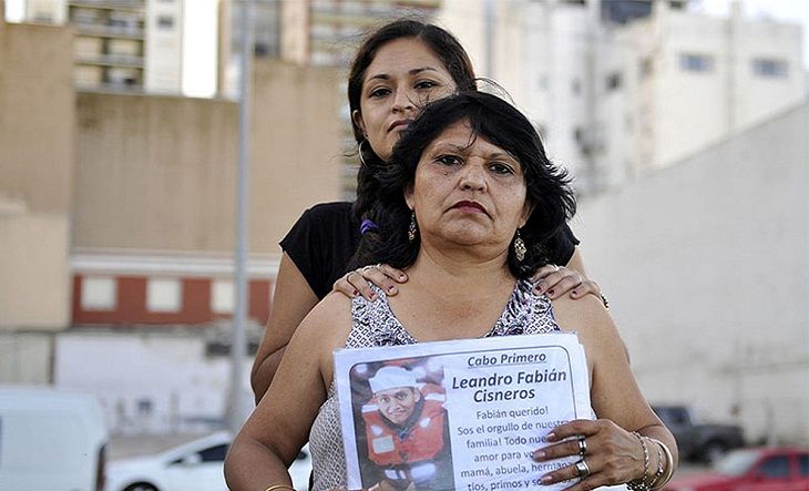 “La muerte de 44 argentinos al servicio de la patria, Mauricio Macri  tiene que rendir cuentas en la justicia”