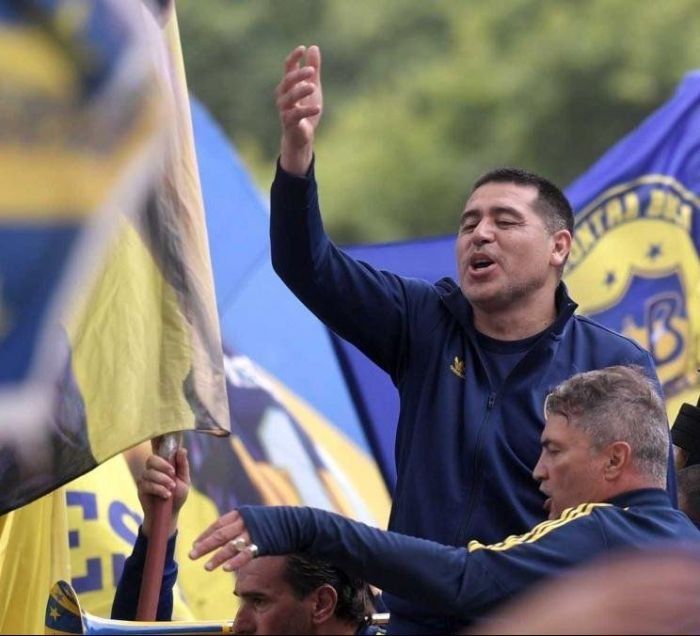 El título que le faltaba a Román: Riquelme es el nuevo presidente de Boca