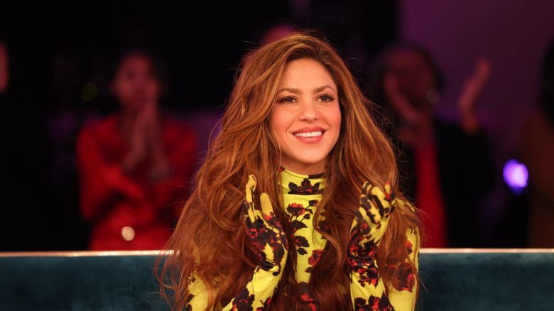 Shakira se emocionó con la estatua de más de 6 metros que le hicieron en su honor en Colombia  