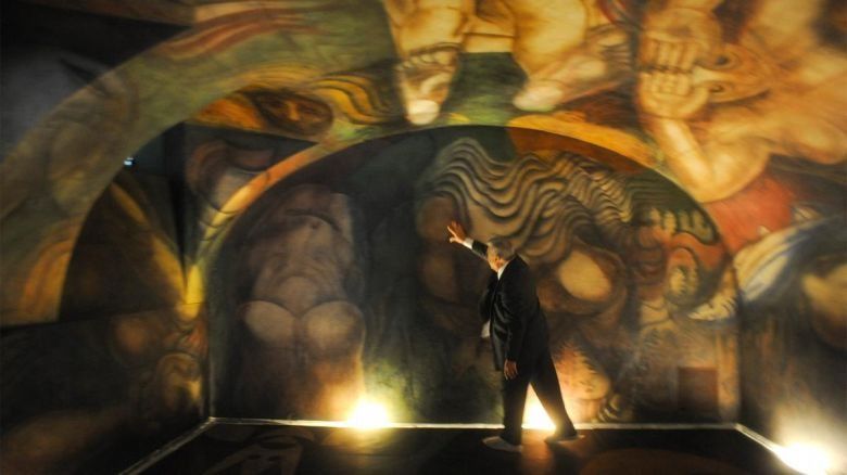 Se cumplen cincuenta años del fallecimiento de David Alfaro Siqueiros 